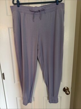 tek gear Lavender Purple Track Pants Joggers